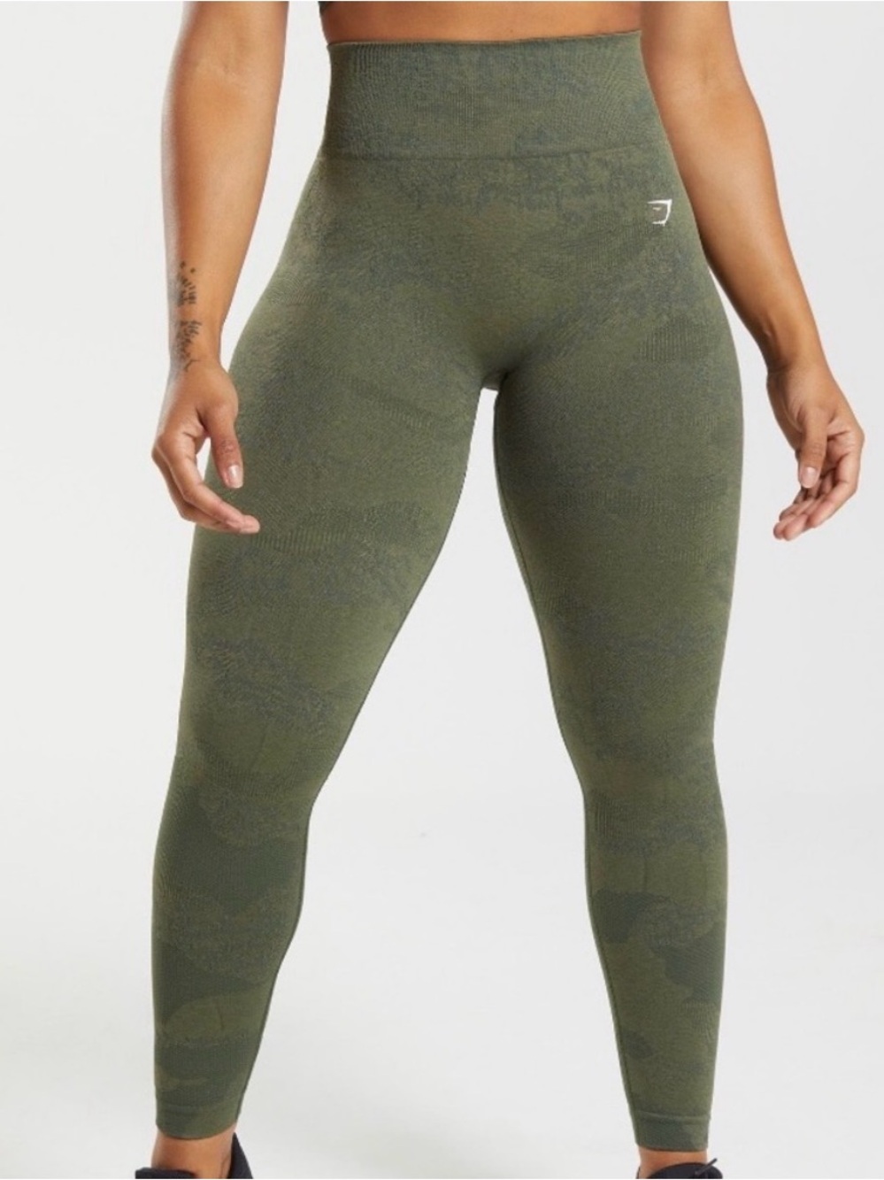 Gymshark Seamless Leggings Large Adapt Camo